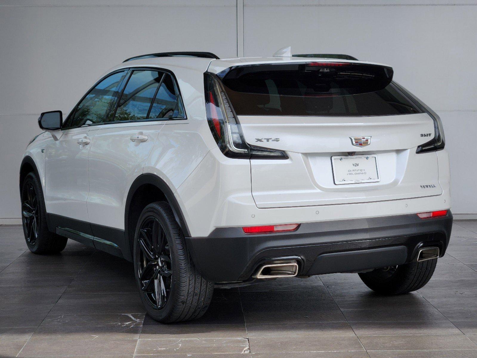 2022 Cadillac XT4 Vehicle Photo in HOUSTON, TX 77079-1502