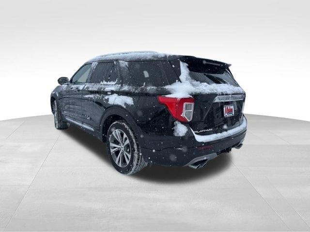 2020 Ford Explorer Vehicle Photo in MEDINA, OH 44256-9631