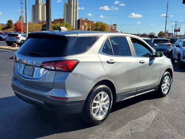 Used 2023 Chevrolet Equinox LT with VIN 3GNAXUEG6PS212778 for sale in Battle Creek, MI