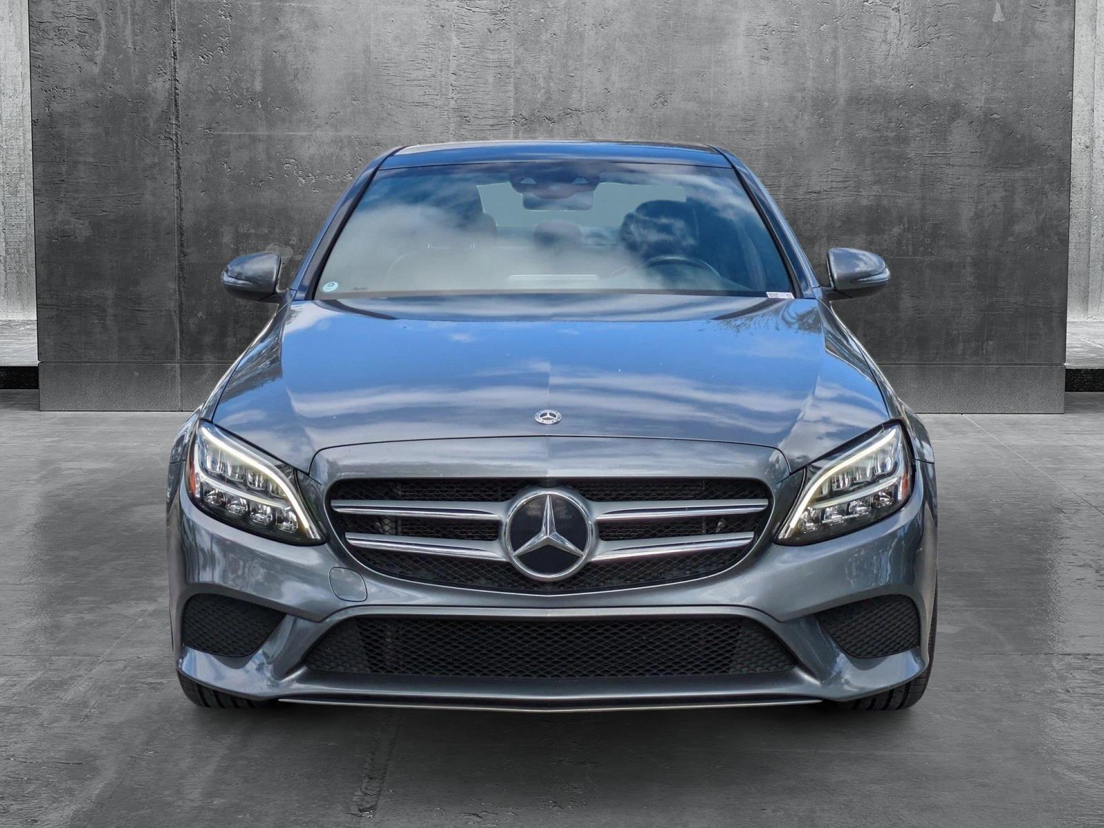 2021 Mercedes-Benz C-Class Vehicle Photo in Coconut Creek, FL 33073