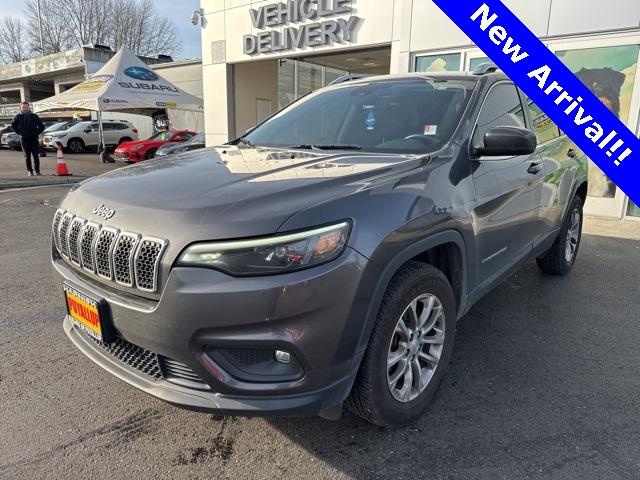 2021 Jeep Cherokee Vehicle Photo in Puyallup, WA 98371