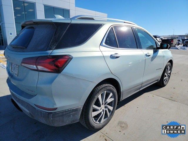 Used 2022 Chevrolet Equinox Premier with VIN 2GNAXNEV2N6130496 for sale in Centralia, MO