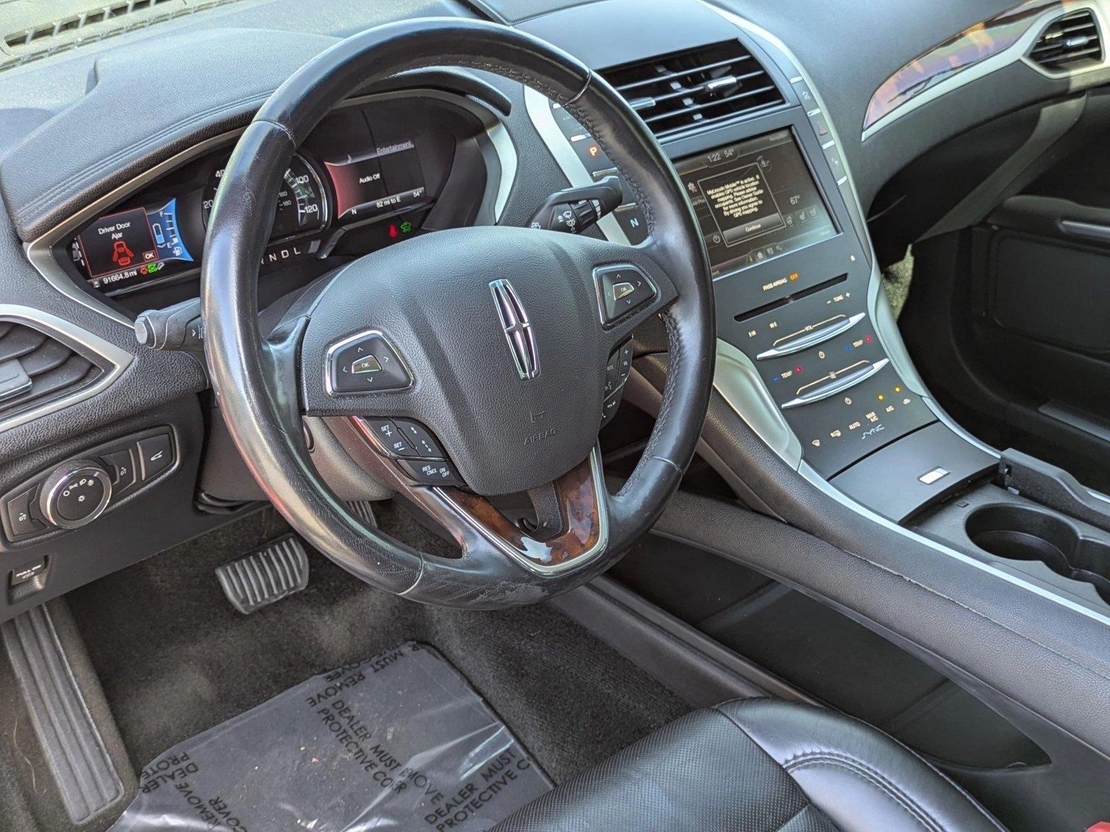 2016 Lincoln MKZ Vehicle Photo in Clearwater, FL 33765