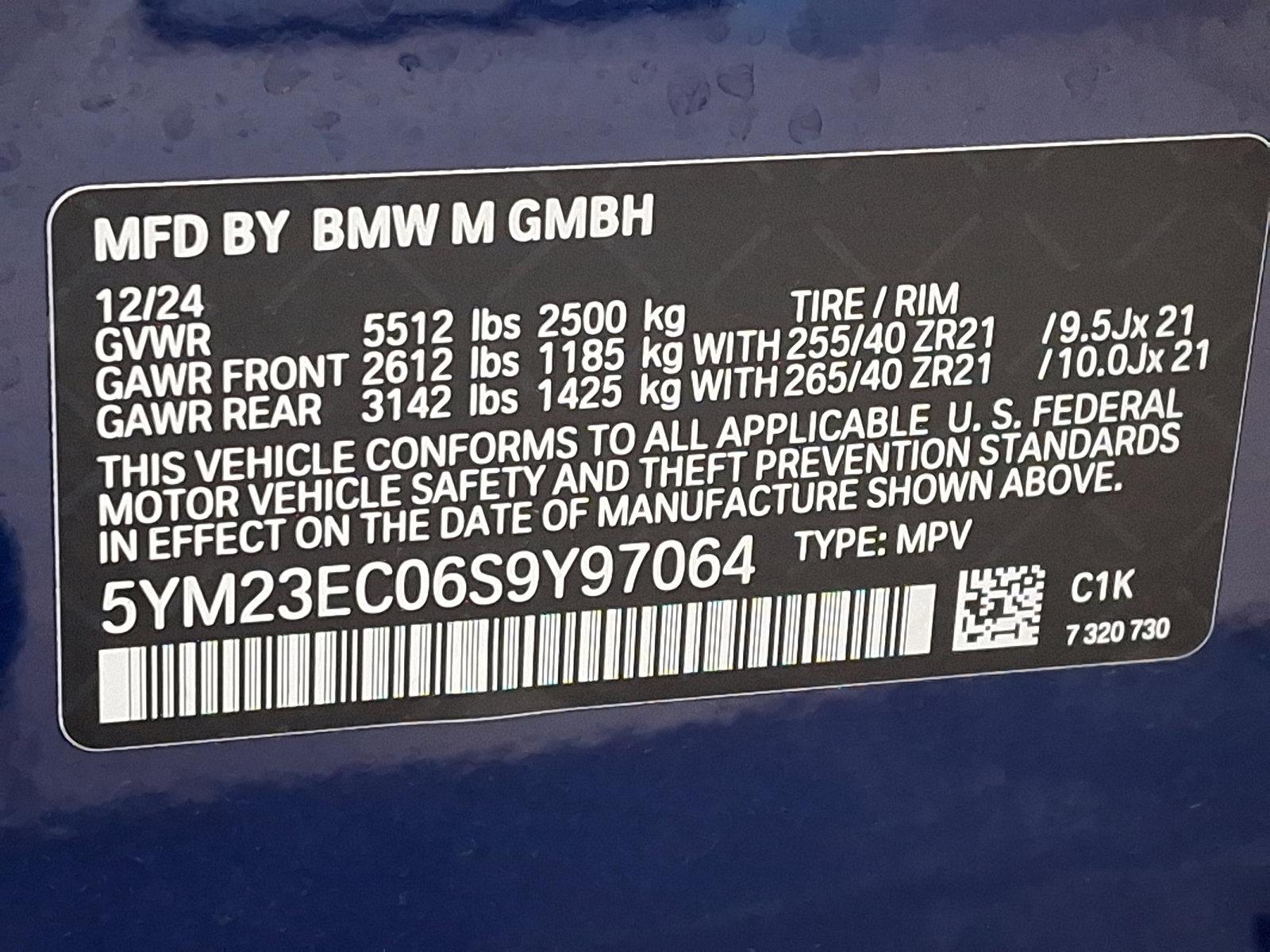 2025 BMW X4 M Vehicle Photo in Lancaster, PA 17601