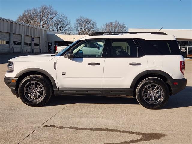 2023 Ford Bronco Sport Vehicle Photo in GAINESVILLE, TX 76240-2013