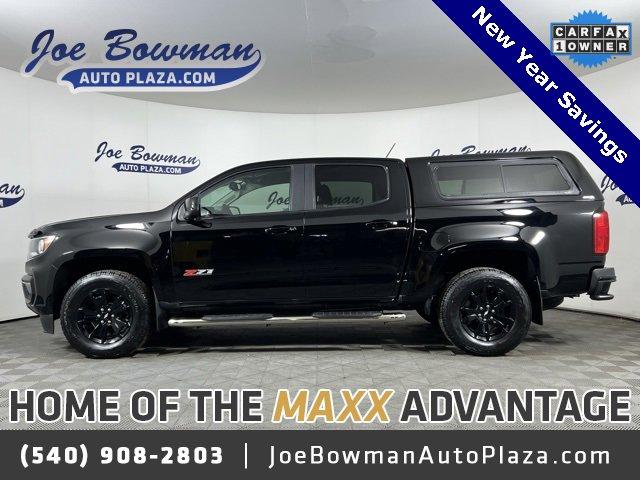 2021 Chevrolet Colorado Vehicle Photo in HARRISONBURG, VA 22801-8763