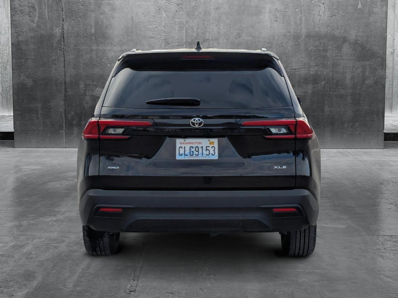 2024 Toyota Grand Highlander Vehicle Photo in Spokane Valley, WA 99212