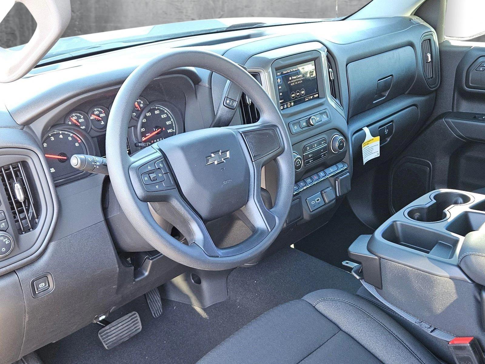 2025 Chevrolet Silverado 1500 Vehicle Photo in PEORIA, AZ 85382-3715