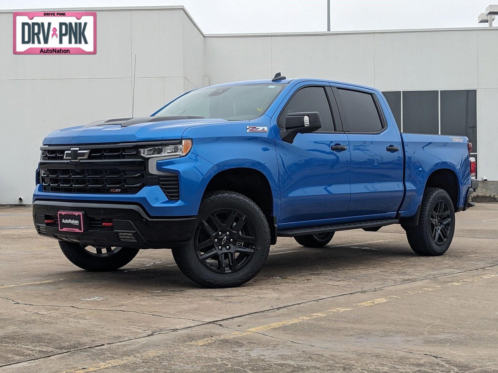 2025 Chevrolet Silverado 1500 Vehicle Photo in HOUSTON, TX 77034-5009