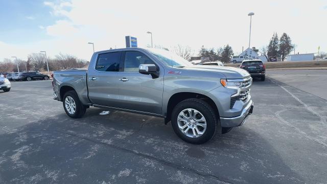 Used 2024 Chevrolet Silverado 1500 LTZ with VIN 2GCUDGED2R1194879 for sale in Lewiston, Minnesota