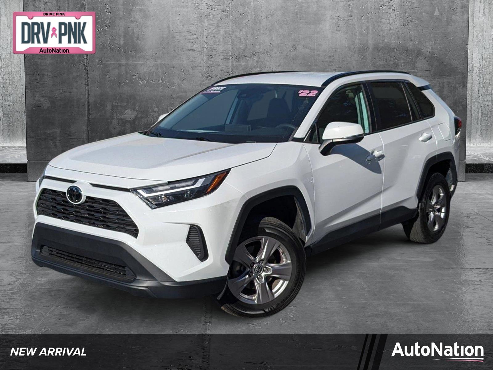 2022 Toyota RAV4 Vehicle Photo in Jacksonville, FL 32256