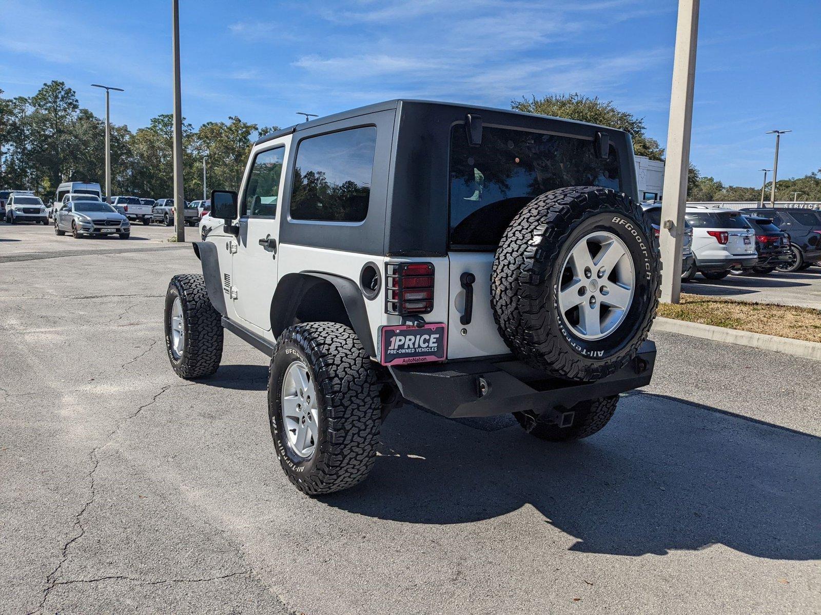 2009 Jeep Wrangler Vehicle Photo in Jacksonville, FL 32256