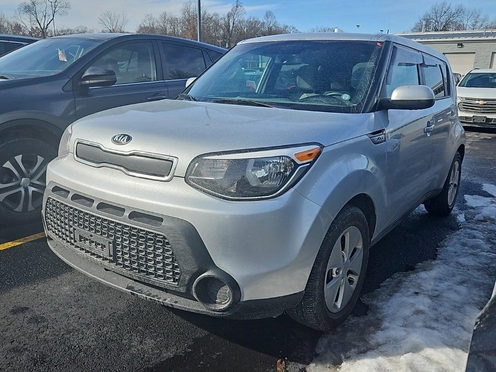 2015 Kia Soul Vehicle Photo in AKRON, OH 44303-2185