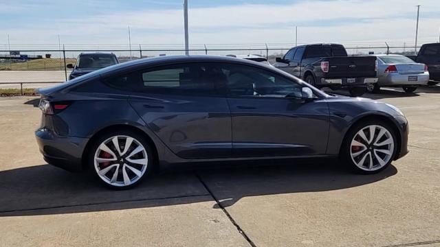 2019 Tesla Model 3 Vehicle Photo in HOUSTON, TX 77054-4802