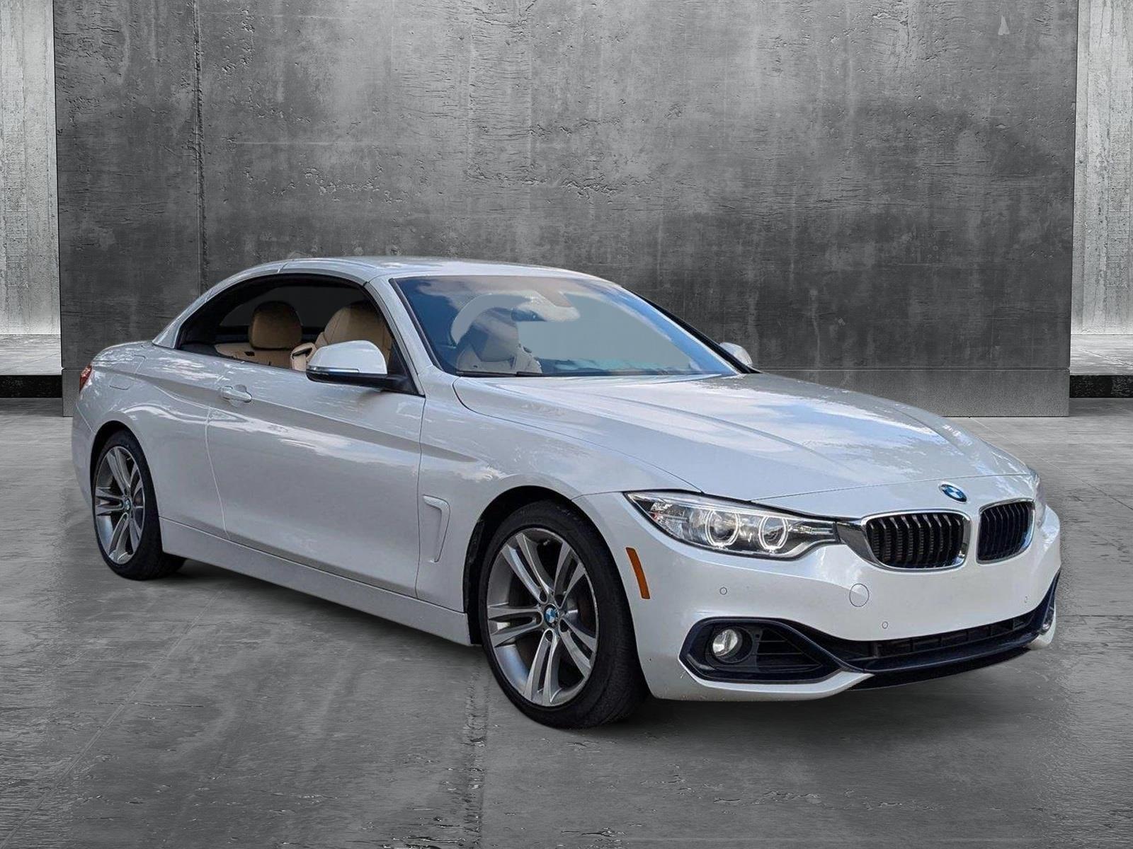 2016 BMW 428i Vehicle Photo in West Palm Beach, FL 33417