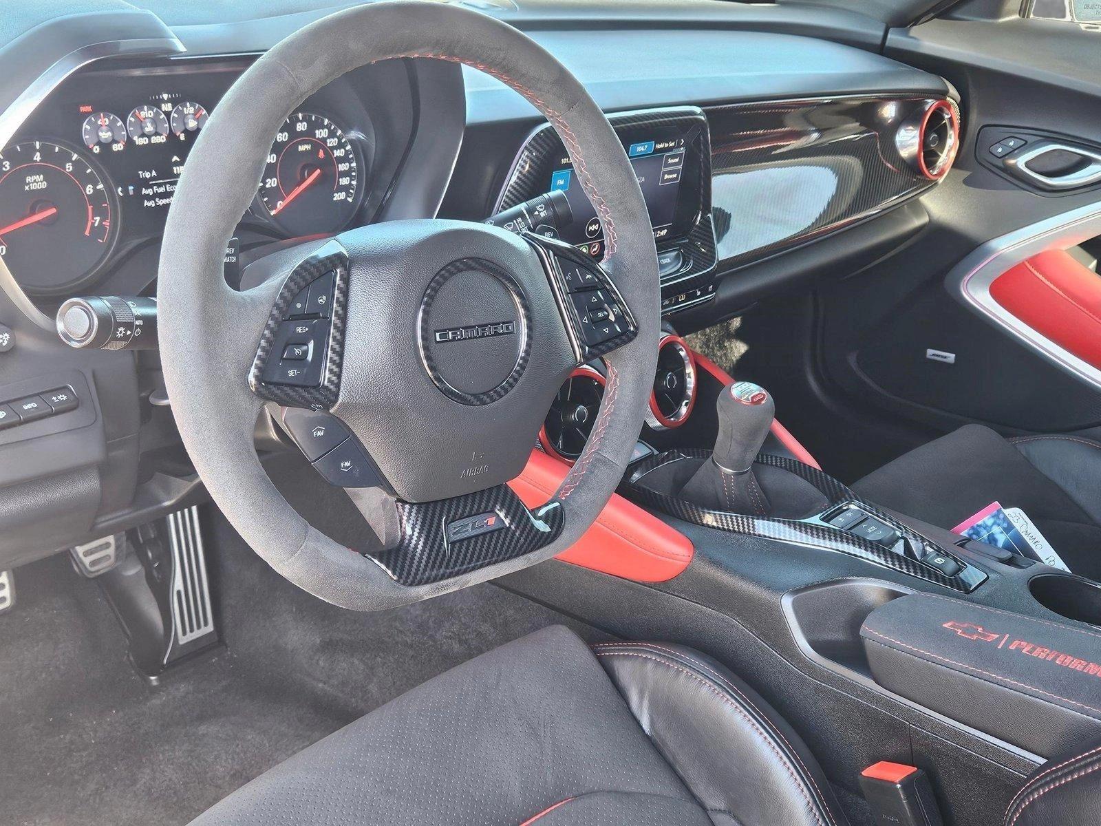 2023 Chevrolet Camaro Vehicle Photo in PEORIA, AZ 85382-3715