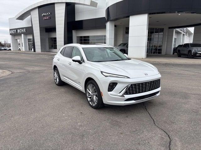 2025 Buick Envision Vehicle Photo in Fishers, IN 46038