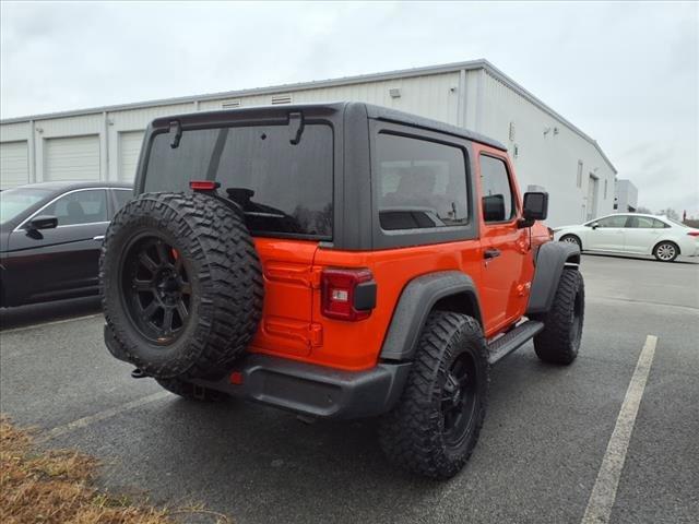 2020 Jeep Wrangler Vehicle Photo in EMPORIA, VA 23847-1235