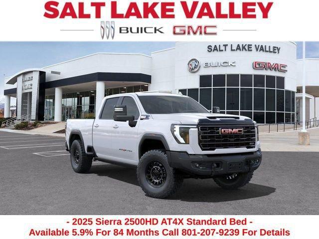 2025 GMC Sierra 2500 HD Vehicle Photo in SALT LAKE CITY, UT 84119-3321