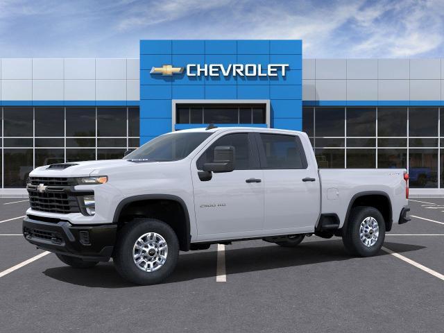 2025 Chevrolet Silverado 2500 HD Vehicle Photo in AMARILLO, TX 79106-1809