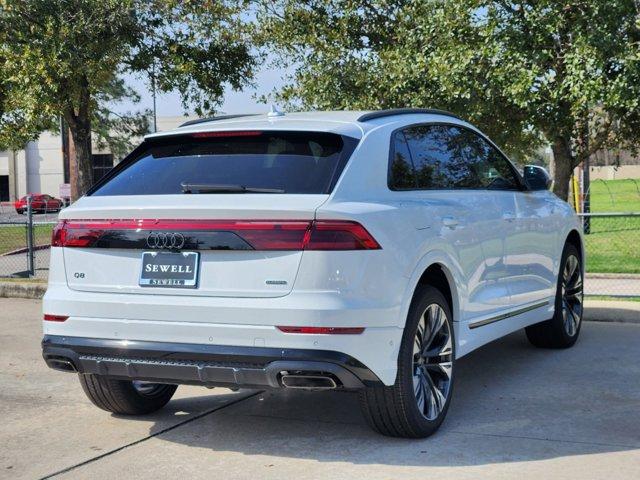 2025 Audi Q8 Vehicle Photo in HOUSTON, TX 77090