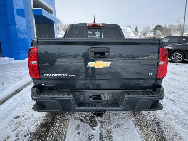 2018 Chevrolet Colorado Vehicle Photo in MASSENA, NY 13662-2255