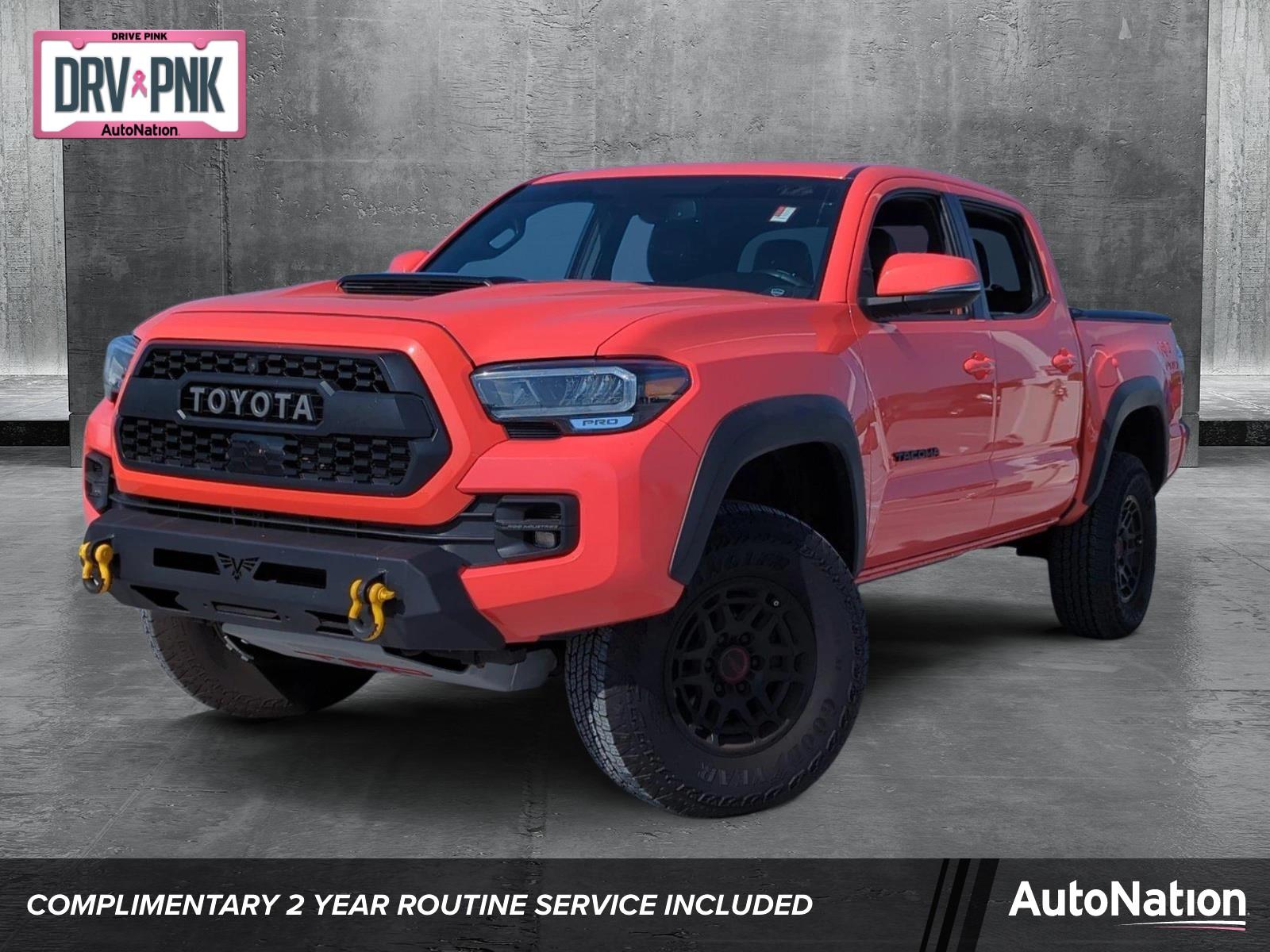 2023 Toyota Tacoma 4WD Vehicle Photo in Ft. Myers, FL 33907