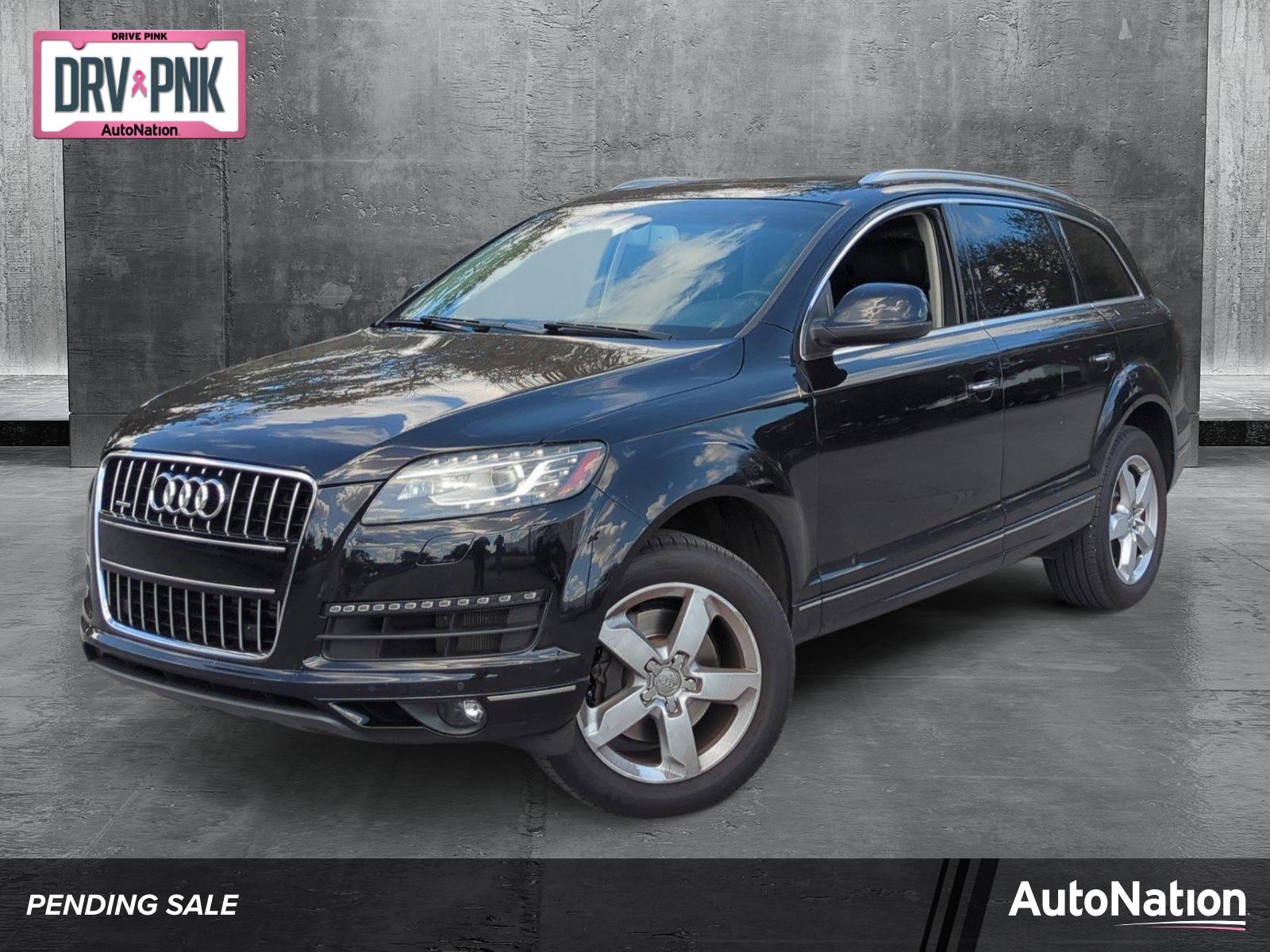 2015 Audi Q7 Vehicle Photo in Margate, FL 33063