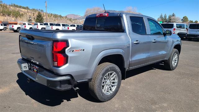 2025 Chevrolet Colorado Vehicle Photo in FLAGSTAFF, AZ 86001-6214