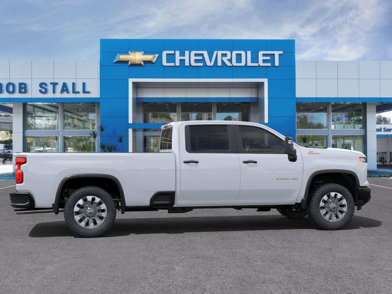 2025 Chevrolet Silverado 2500 HD Vehicle Photo in LA MESA, CA 91942-8211