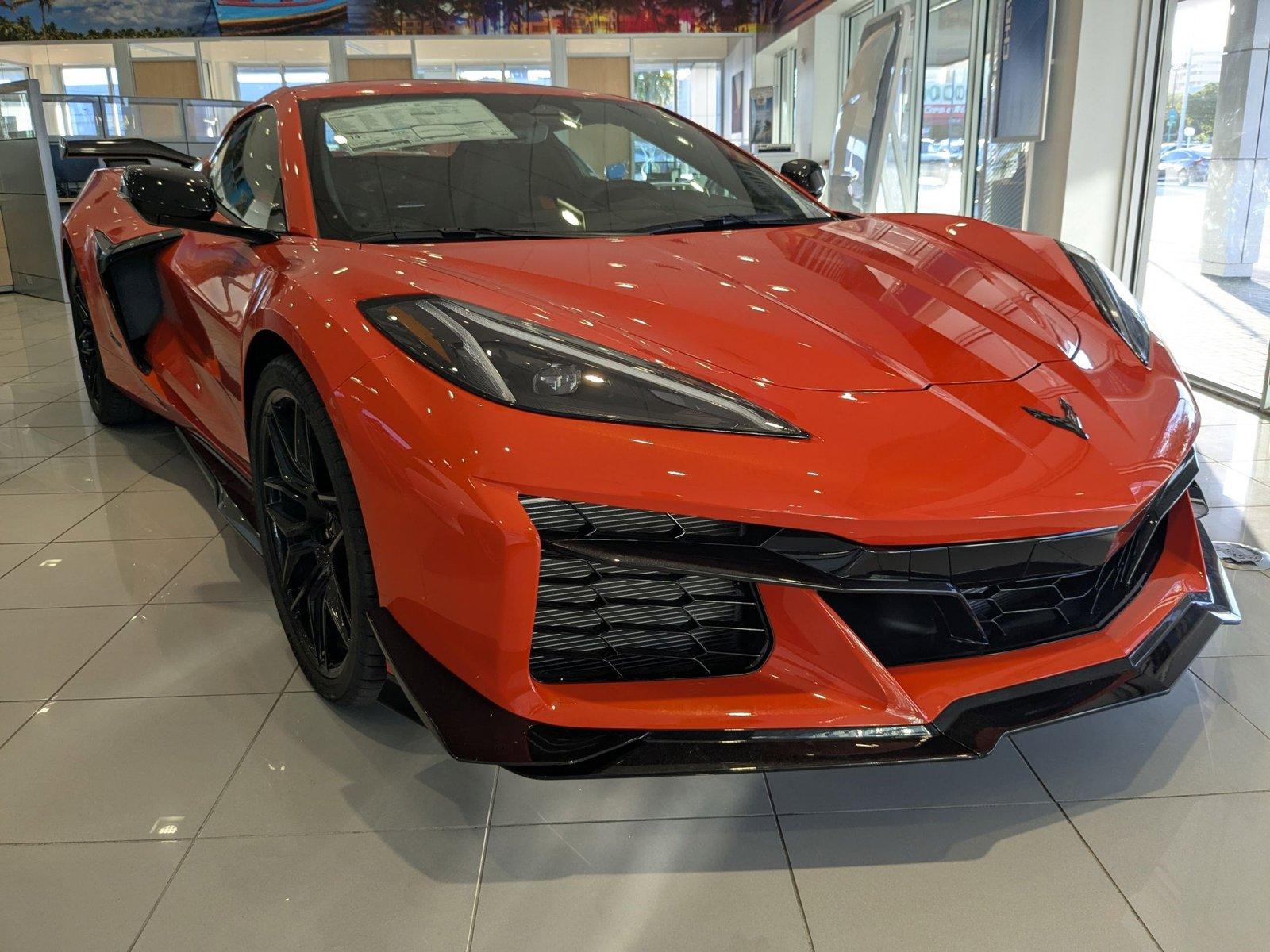 2025 Chevrolet Corvette Z06 Vehicle Photo in MIAMI, FL 33172-3015