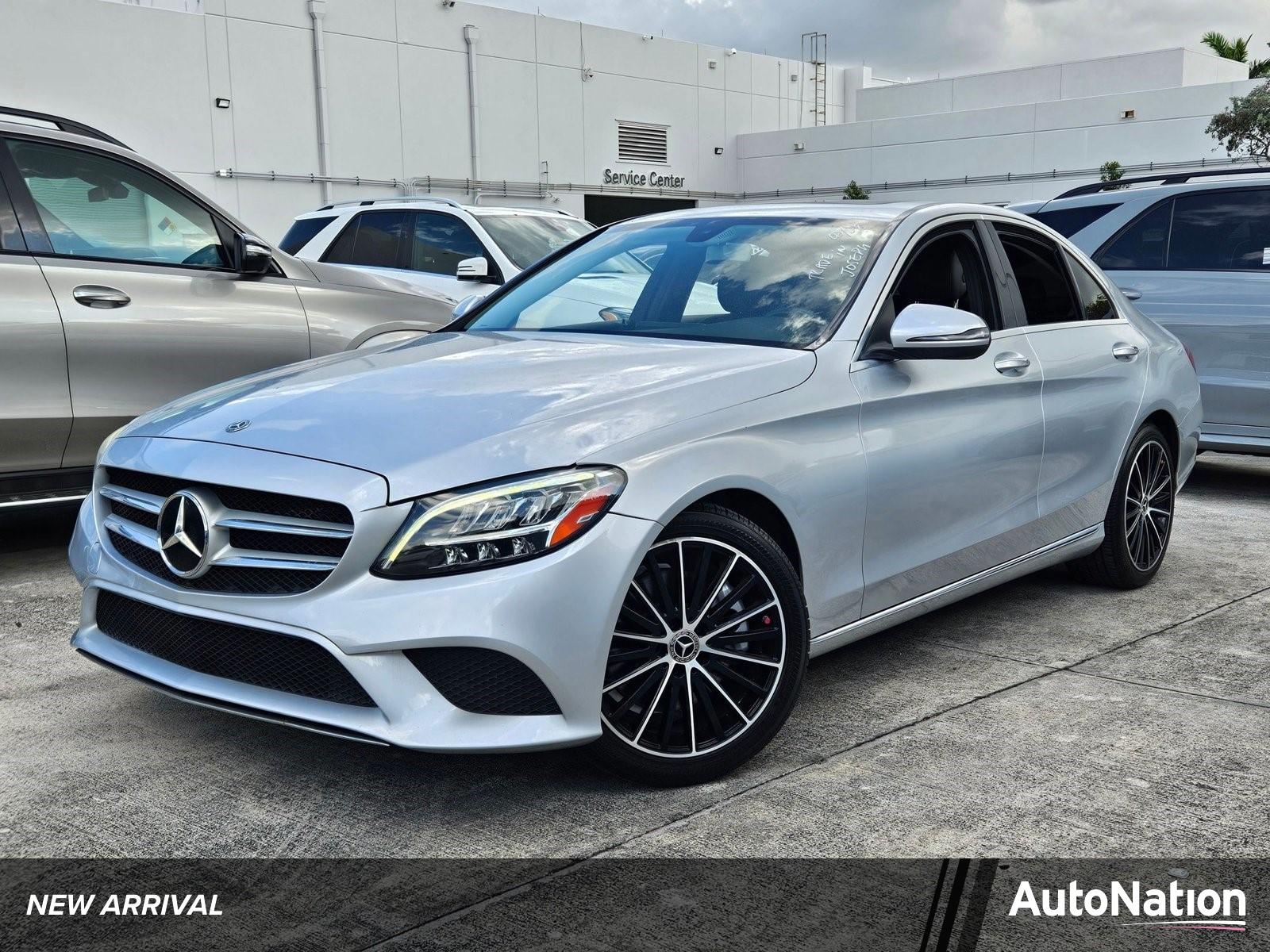 2020 Mercedes-Benz C-Class Vehicle Photo in Pembroke Pines , FL 33027