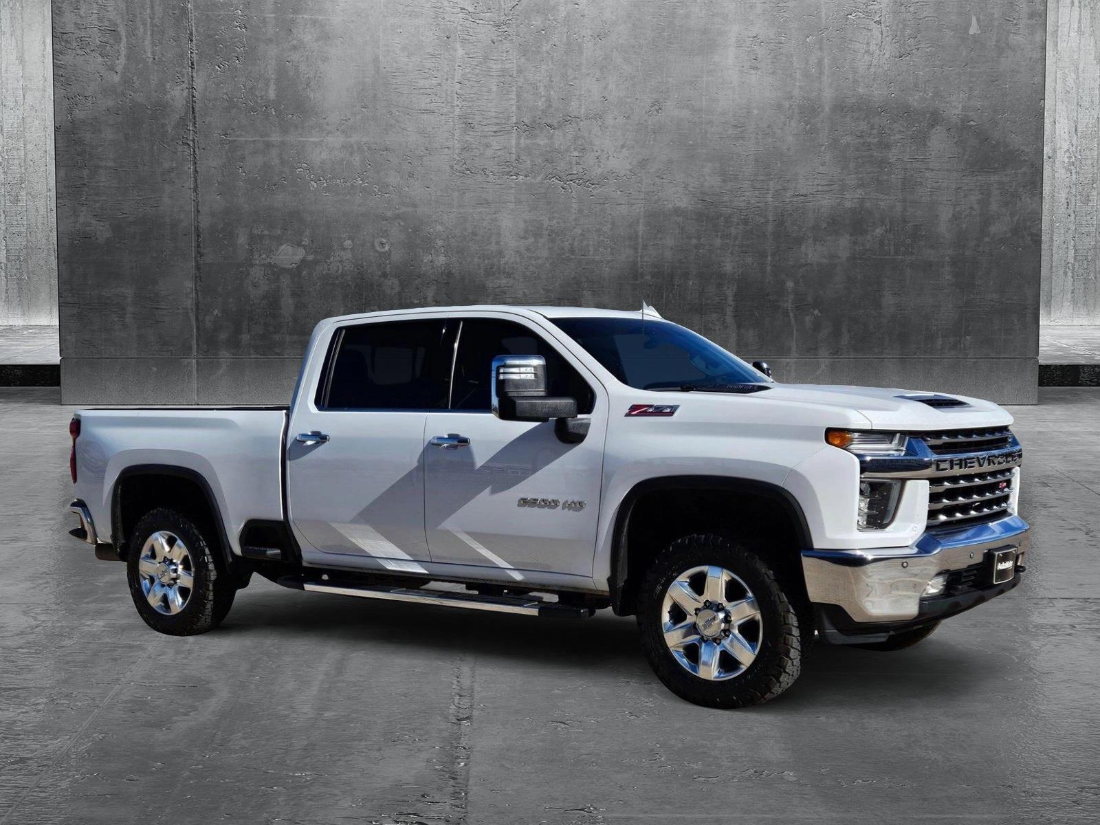 2020 Chevrolet Silverado 2500 HD Vehicle Photo in AMARILLO, TX 79103-4111