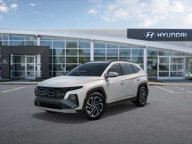 2025 Hyundai TUCSON Hybrid Vehicle Photo in Peoria, IL 61615