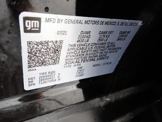 2022 GMC Terrain Vehicle Photo in ZELIENOPLE, PA 16063-2910