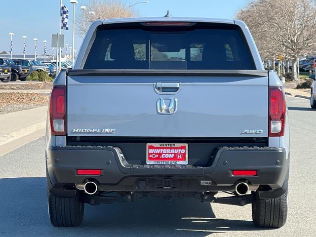 2022 Honda Ridgeline Vehicle Photo in PITTSBURG, CA 94565-7121