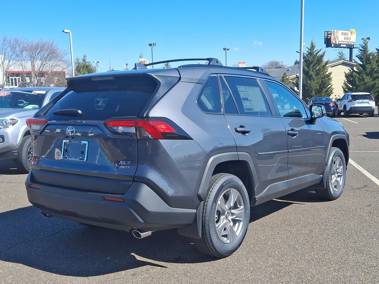 2025 Toyota RAV4 Vehicle Photo in Trevose, PA 19053