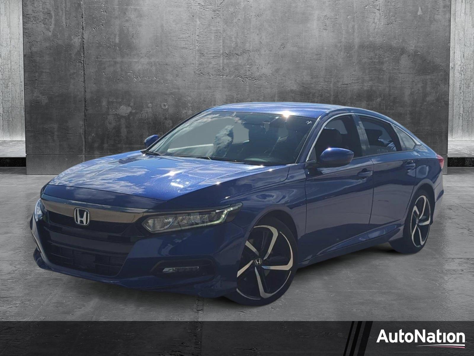 2020 Honda Accord Sedan Vehicle Photo in Pembroke Pines, FL 33027