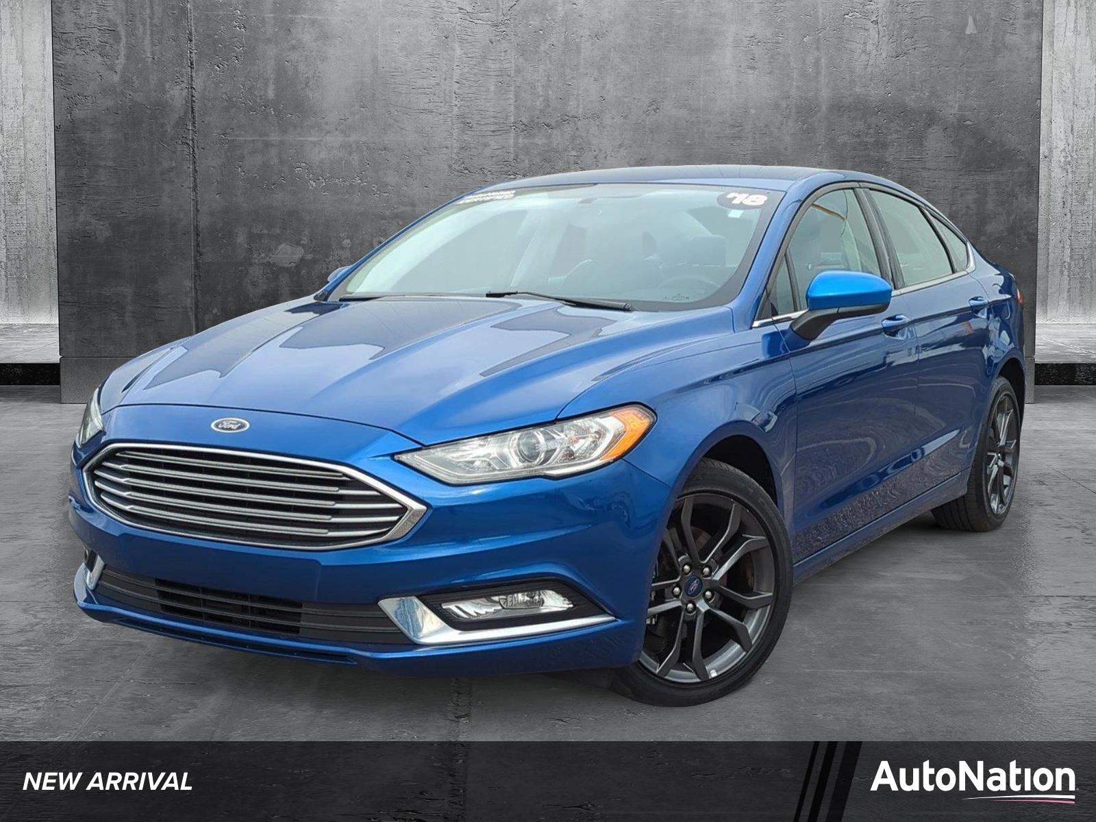 2018 Ford Fusion Vehicle Photo in Memphis, TN 38115