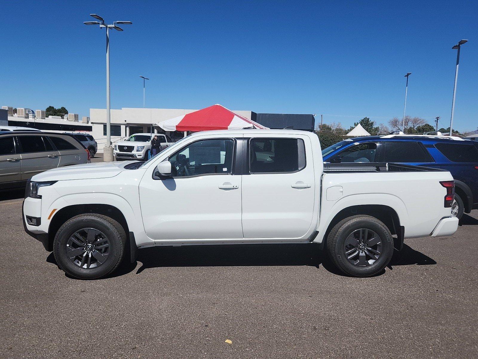 2025 Nissan Frontier Vehicle Photo in Albuquerque, NM 87110