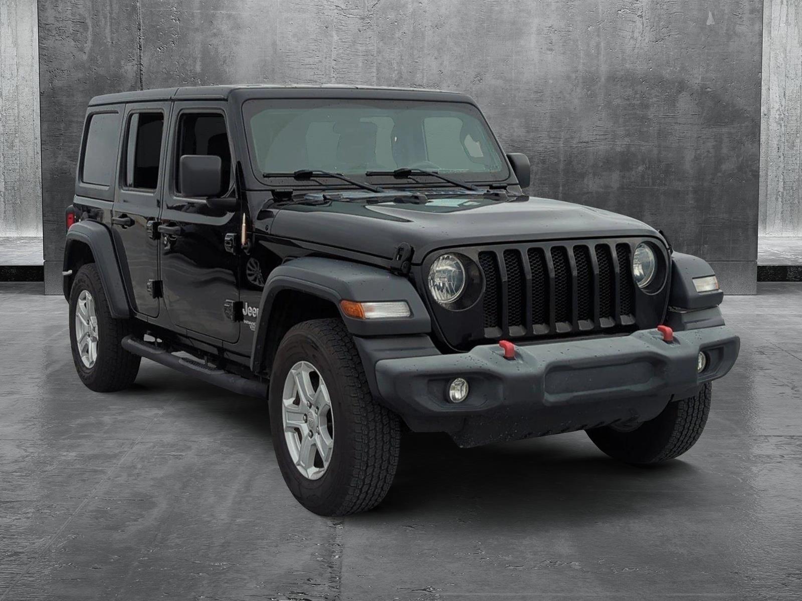 2018 Jeep Wrangler Unlimited Vehicle Photo in Ft. Myers, FL 33907