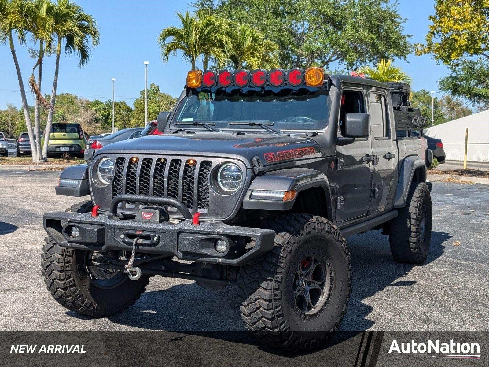 2021 Jeep Gladiator Vehicle Photo in Miami, FL 33015