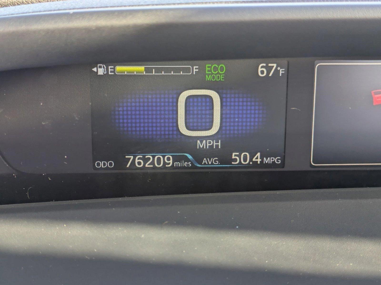 2022 Toyota Prius Vehicle Photo in CLEARWATER, FL 33764-7163