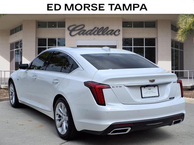 2025 Cadillac CT5 Vehicle Photo in TAMPA, FL 33612-3404