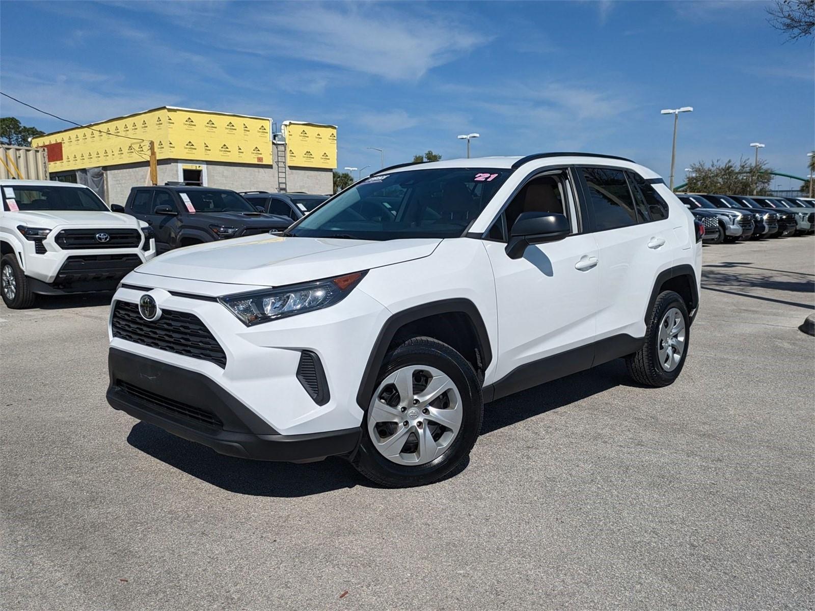 2021 Toyota RAV4 Vehicle Photo in Winter Park, FL 32792