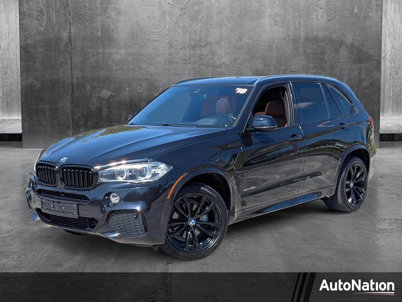 2018 BMW X5 Vehicle Photo in PEMBROKE PINES, FL 33024-6534