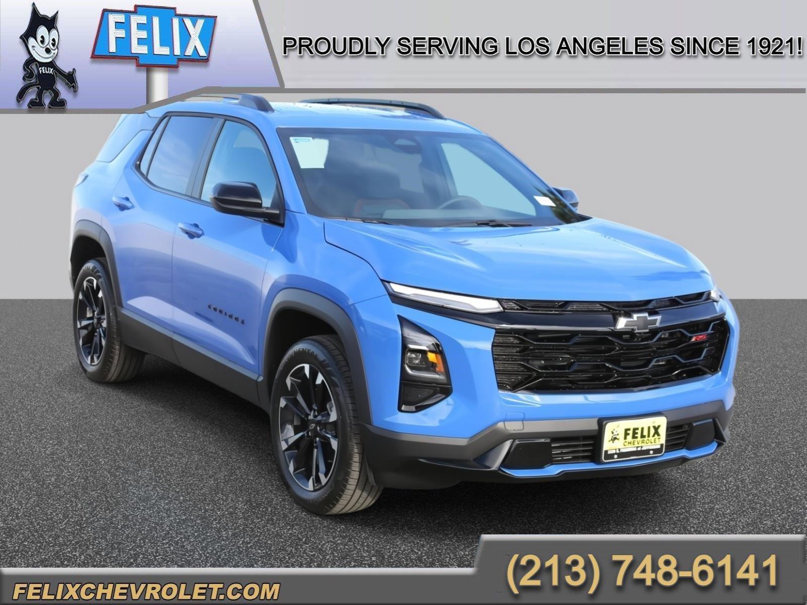 2025 Chevrolet Equinox Vehicle Photo in LOS ANGELES, CA 90007-3794