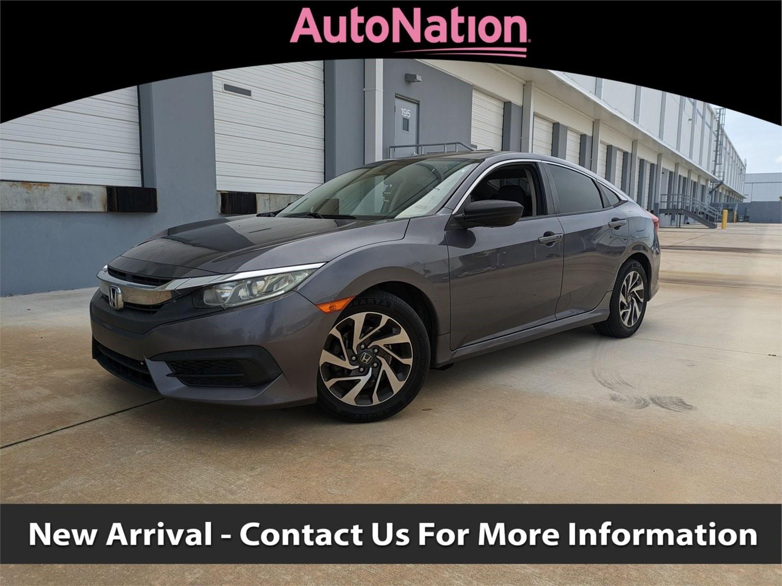 2016 Honda Civic Sedan Vehicle Photo in Winter Park, FL 32792