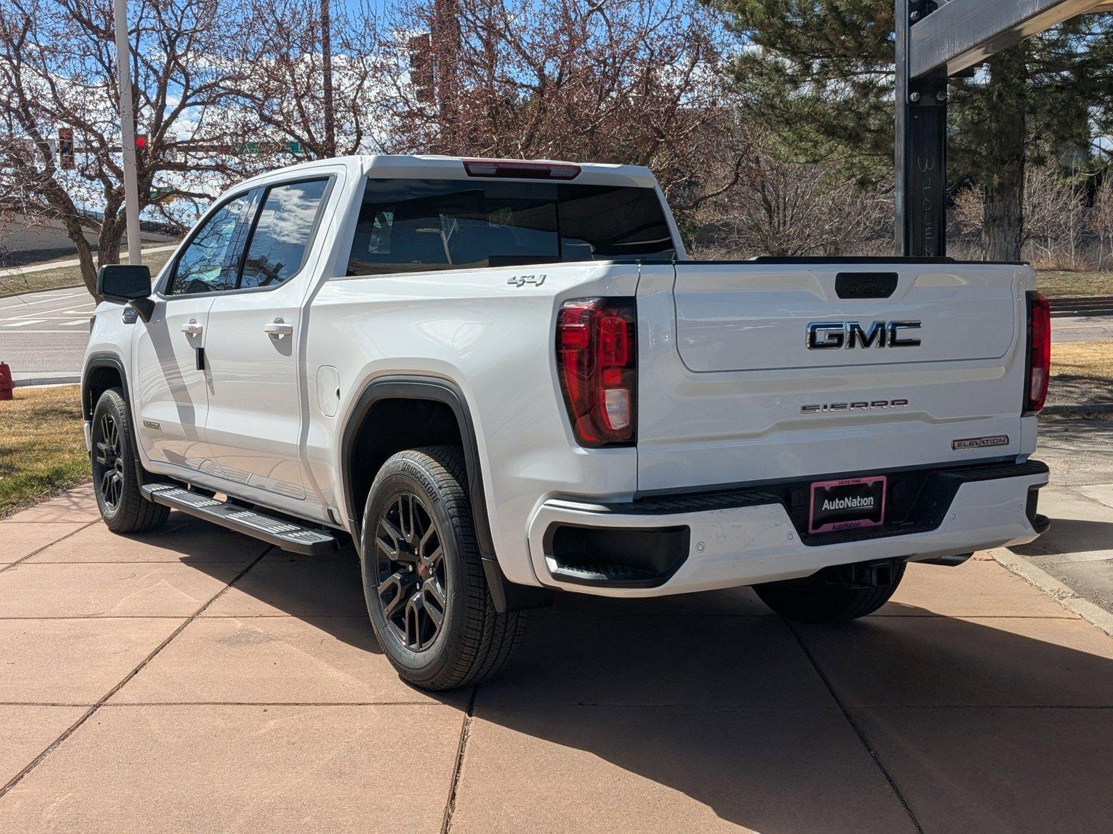 2025 GMC Sierra 1500 Vehicle Photo in LONE TREE, CO 80124-2750