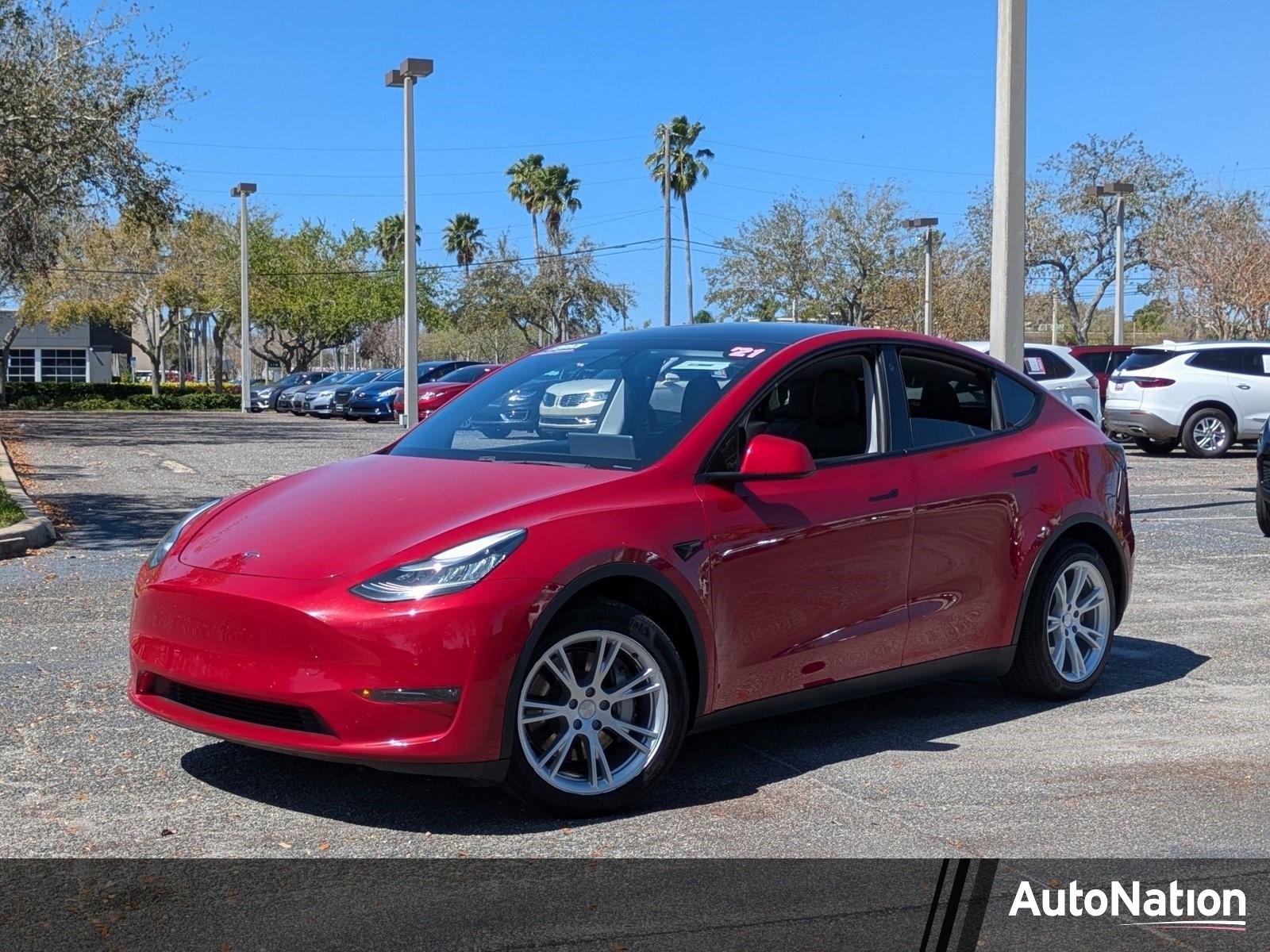 2021 Tesla Model Y Vehicle Photo in Sanford, FL 32771